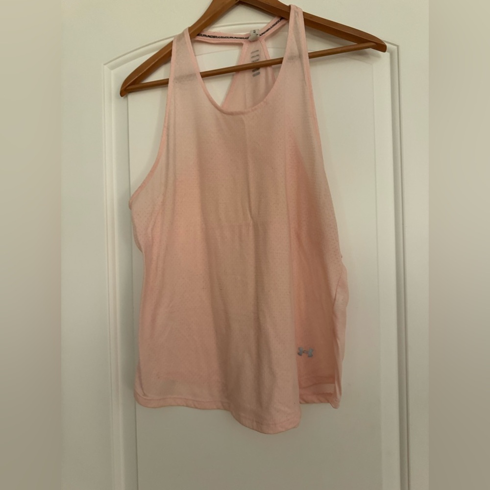 Under Armour Women's Light Pink Tank Top